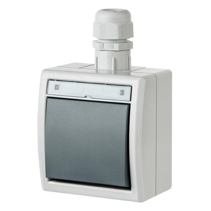 Elektro-Plast Aquant IP65 1201-65 White / Antracite