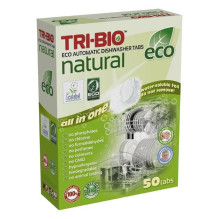 DISHWASHING TABLETS TRI-BIO 50 TAB.