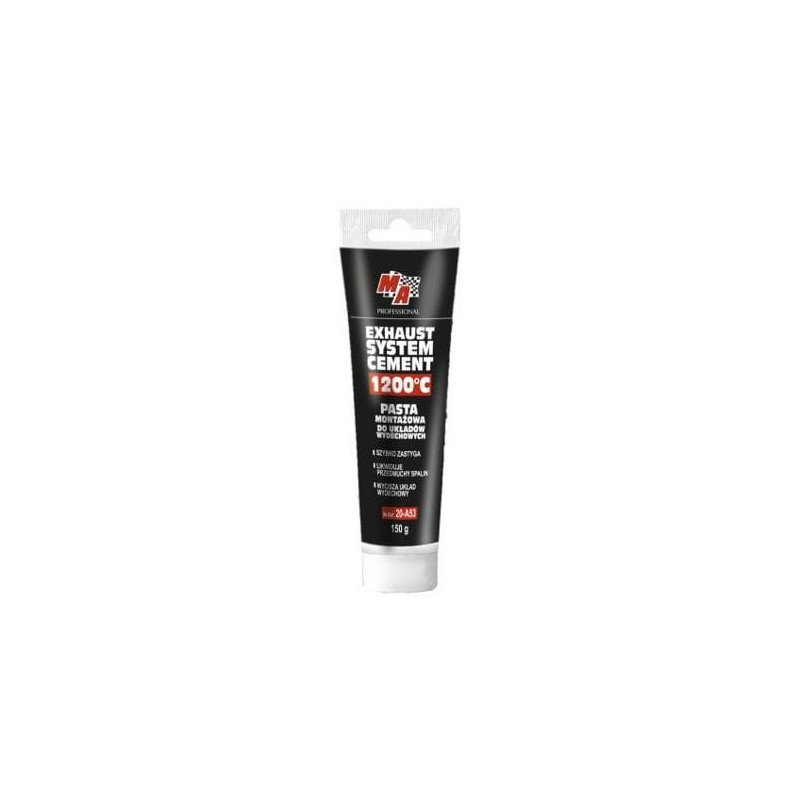 Duslintuvų remonto pasta Moje Auto, 150 ml
