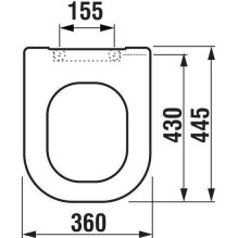 DANGTIS UNITAZO JIKA DEEP 8936103000631 36,0 x 44,5 DANGTIS UNITAZO JIKA DEEP 8936103000631 36,0 x 44,5