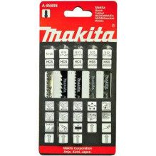 Siaurapjūklio pjūklelių komplektas Makita, 5 vnt. Siaurapjūklio pjūklelių komplektas Makita, 5 vnt.