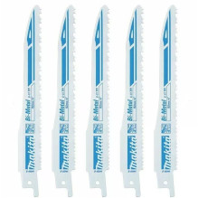 Tiesinio pjūklo pjūkleliai Makita, B-05044, 5 vnt. Tiesinio pjūklo pjūkleliai Makita, B-05044, 5 vnt.
