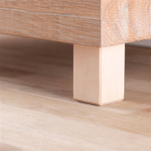 WOODEN PRISMA BEECH 50X50X80MM WOODEN PRISMA BEECH 50X50X80MM