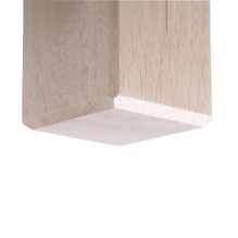Baldų koja, 50 x 80 mm Baldų koja, 50 x 80 mm
