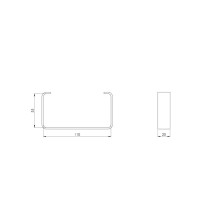 CLAMPS, 2PCS. CLAMPS, 2PCS.