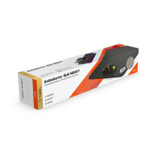 Pelės kilimėlis Steelseries QcK Heavy Large, juodas Pelės kilimėlis Steelseries QcK Heavy Large, juodas
