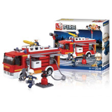 BLOCKS SLUBAN FIRE CAR 343...