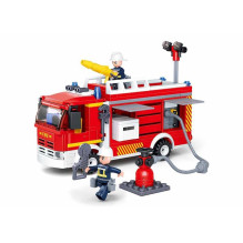 BLOCKS SLUBAN FIRE CAR 343 PCS M38-B0626 BLOCKS SLUBAN FIRE CAR 343 PCS M38-B0626