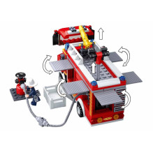 BLOCKS SLUBAN FIRE CAR 343 PCS M38-B0626 BLOCKS SLUBAN FIRE CAR 343 PCS M38-B0626