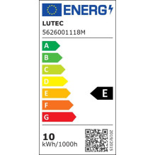 Sieninis lauko šviestuvas LUTEC 6260, 11 W, LED Sieninis lauko šviestuvas LUTEC 6260, 11 W, LED