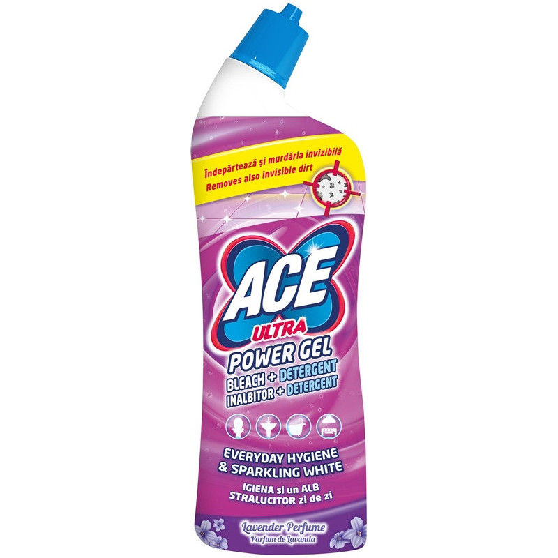 Gelinis vonios valiklis Ace Ultra Power 750 ml