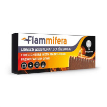 Firelighter with ignition ff 24psc Firelighter with ignition ff 24psc
