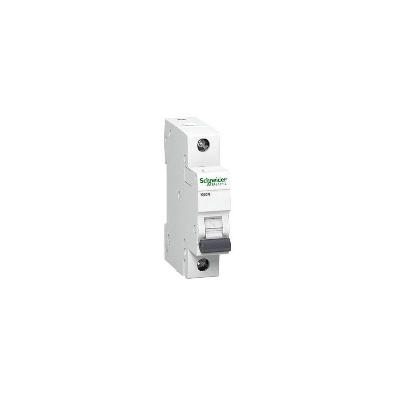 Automatic circuit breaker Schneider K60N, 1P, B, 6kA, 10A
