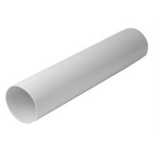 PLASTIC DUCT D125 / 0,5M