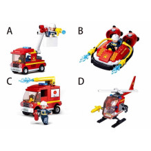 Constructor Sluban Sluban Fire Fire 4 Designs M38-B0622 Constructor Sluban Sluban Fire Fire 4 Designs M38-B0622