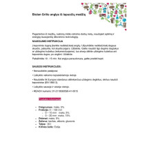 Kepsninės anglys Biolan, 30 l