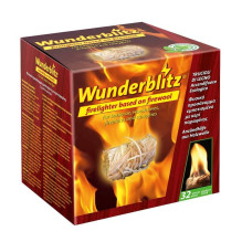 Wood wool kindlings 32