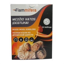Wood wool kindlings 32
