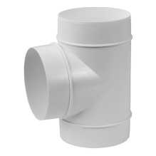 Trišakis EUROPLAST AT125, D125, be tarpinės