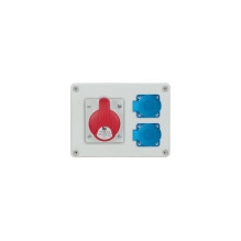 Skydelis R-BOX 190 B.1602-S, 16A IP44