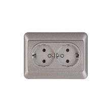 DOUBLE SCHUK SOCKET OUTL...