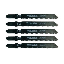 Metalo siaurapjūklių pjūkleliai Makita A-85743 T118B, 5 vnt.