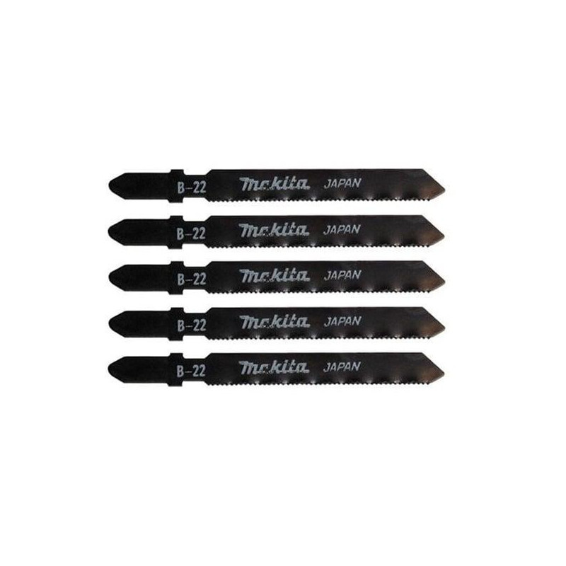 JIGSAWBLADE 50MM MAKITA B22 MET 5 PCS