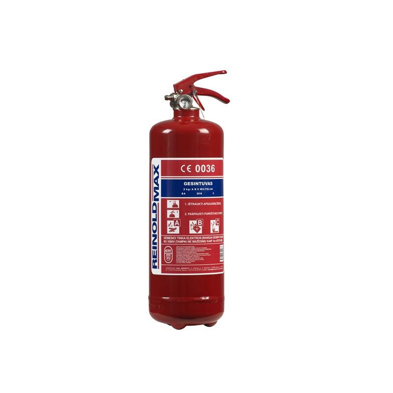 Reinoldmax RM2000 Fire Extinguisher 2kg