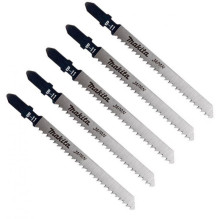 JIGSAWBLADE 75MM MAKITA B11 WOOD 5 PCS JIGSAWBLADE 75MM MAKITA B11 WOOD 5 PCS