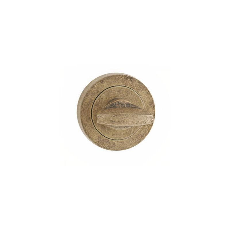 TURN KNOB CHIARA ANTIQUE BRASS
