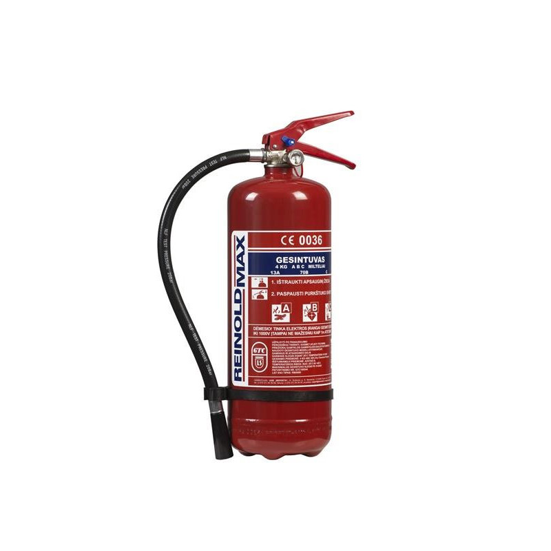 Reinoldmax RM4000 Fire Extinguisher 4kg
