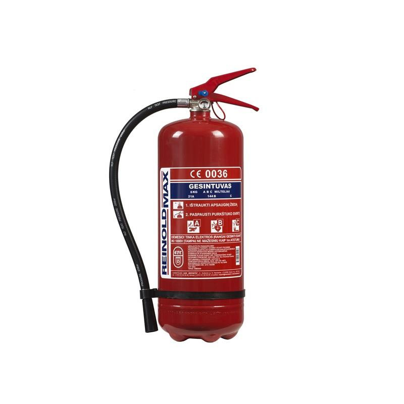 Reinoldmax RM6000 Fire Extinguisher 6kg