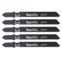JIGSAWBLADE 50MM MAKITA B15 WOOD 5 PCS JIGSAWBLADE 50MM MAKITA B15 WOOD 5 PCS