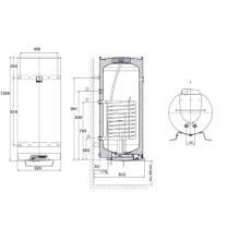 WATER HEATER OKC160 / 1 M²