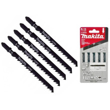 Siaurapjūklio pjūkleliai Makita, T144D, 5 vnt. Siaurapjūklio pjūkleliai Makita, T144D, 5 vnt.