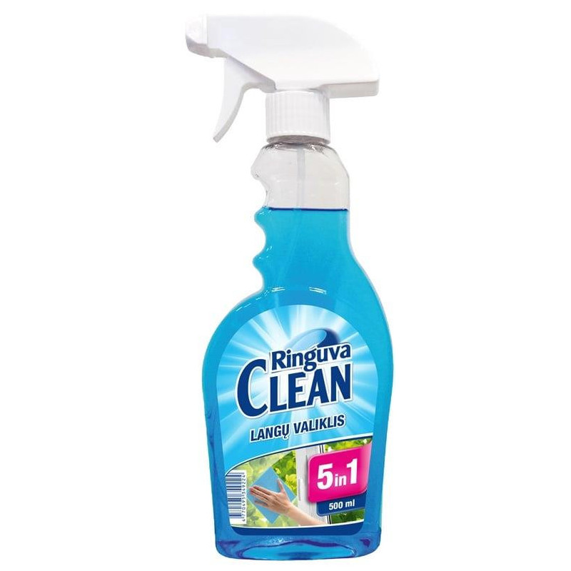 RINGUVA CLEAN WINDOW CLEANER 5IN1 500ML