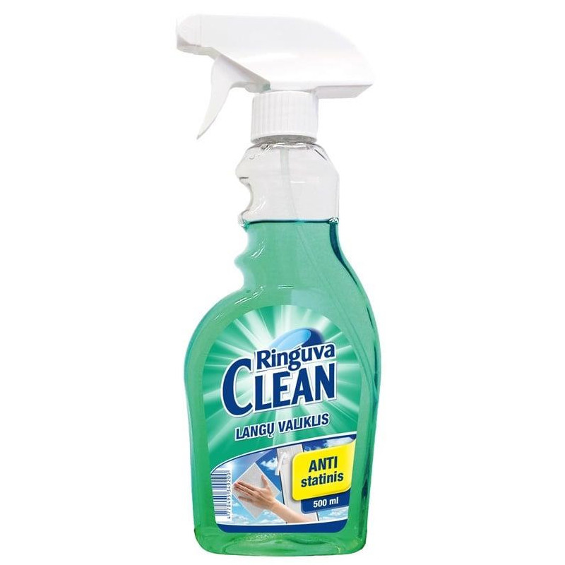 RINGUVA CLEAN WINDOW CLEANER ANTISTATIC