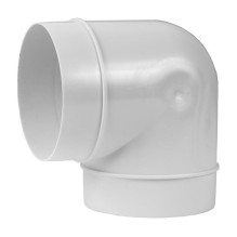 PLASTIC ELBOW D125