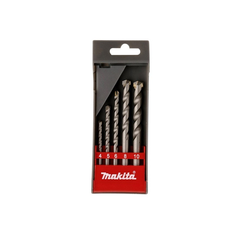 STONEDRILLSET MAKITA 4-10MM 5-PCS