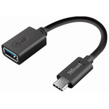 Trust Adapter USB-C to USB3.0 Black Trust Adapter USB-C to USB3.0 Black