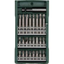 Sukimo antgalių rinkinys Bosch, 25 vnt