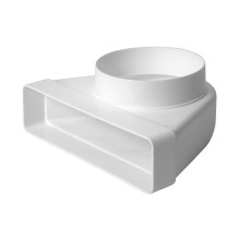 VENTILATION ELBOW (220X55...