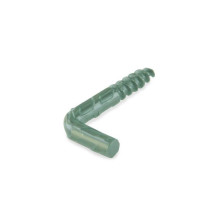 SCREW HOOK 30X4,2X13X16 RUST BLACK / 6PCS