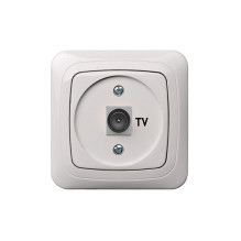 Antenos lizdas LIREGUS ALFA, baltos spalvos Antenos lizdas LIREGUS ALFA, baltos spalvos
