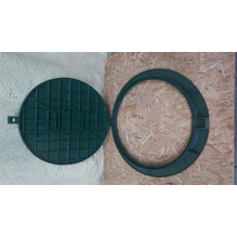 Garden sewerage cover 780PE-G a15 green Garden sewerage cover 780PE-G a15 green