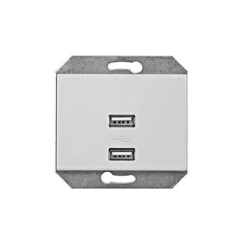 USB lizdas VILMA XP500, baltos spalvos