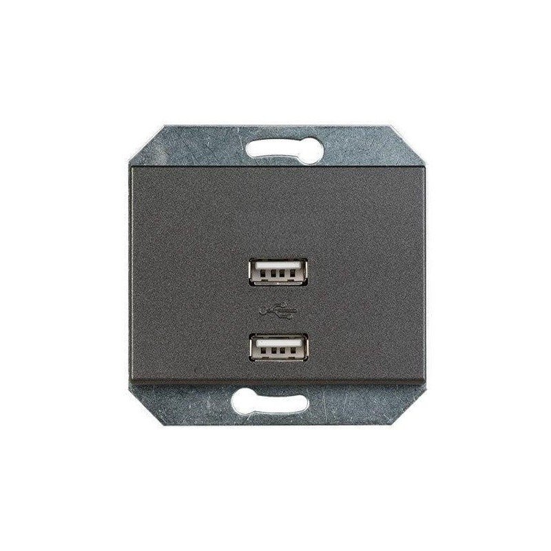 USB kroviklis VILMA XP500, antracito spalvos
