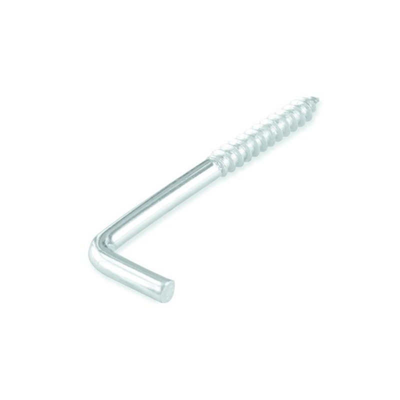 SCREW HOOK 40X3,0X15X14 A2 / 4PCS
