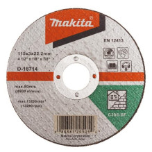 Pjovimo diskas Makita, 115...