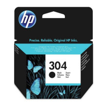Rašalinio spausdintuvo kasetė HP 304, juoda Rašalinio spausdintuvo kasetė HP 304, juoda